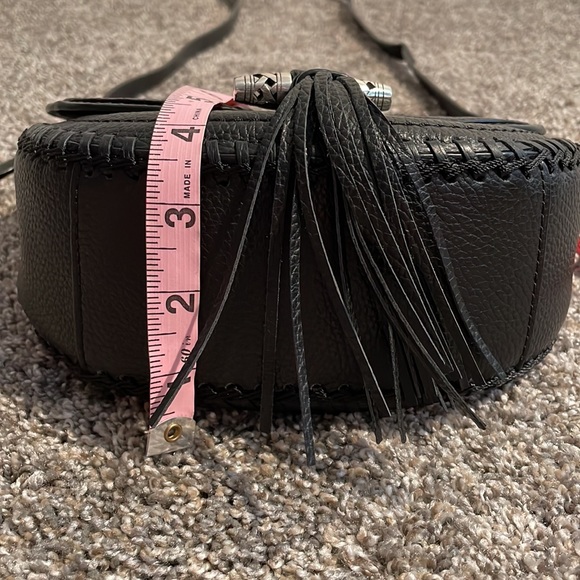 Great Condition Brighton Black Leather Nia Crossbody Handbag - Picture 10 of 15